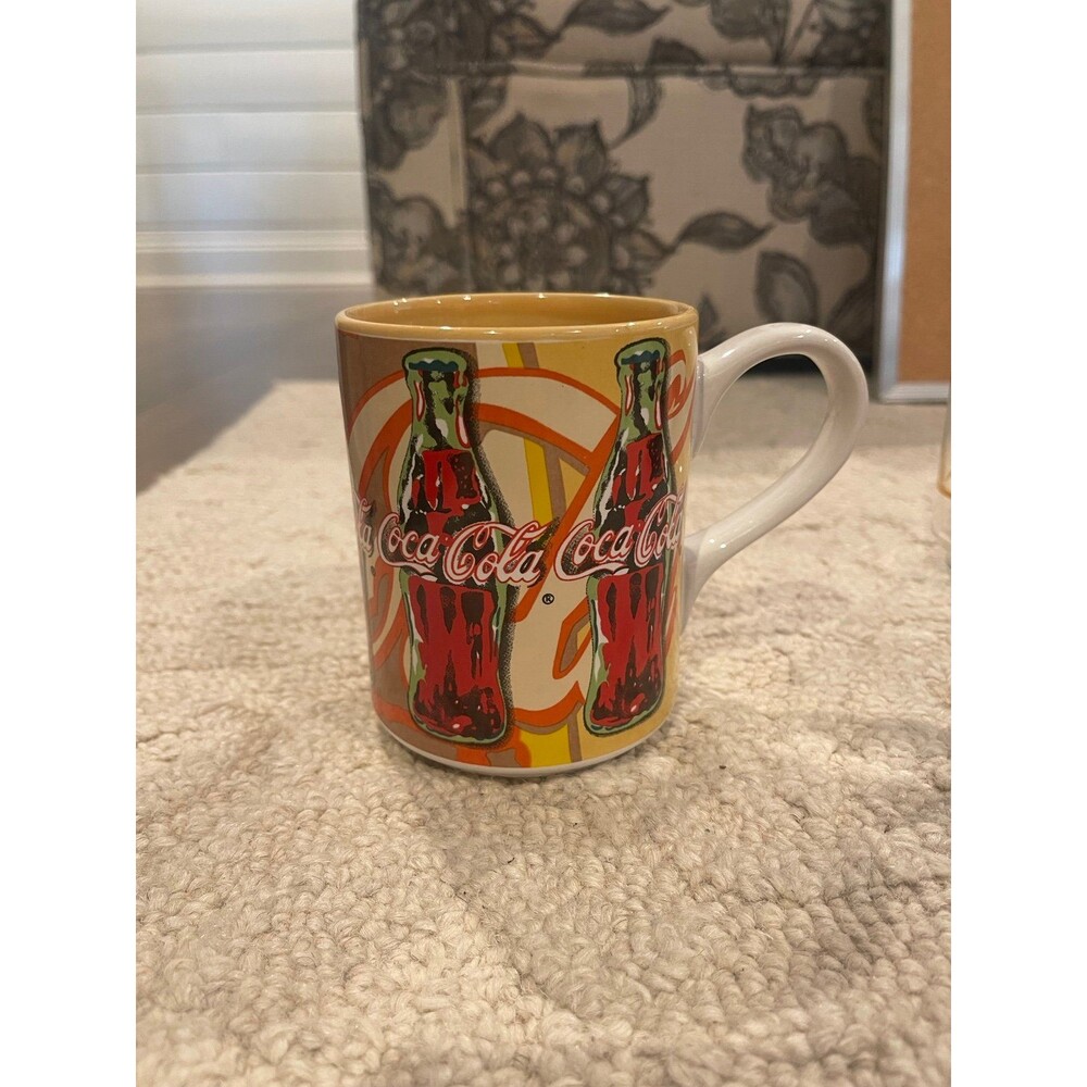 VTG Coca Cola 16oz mug